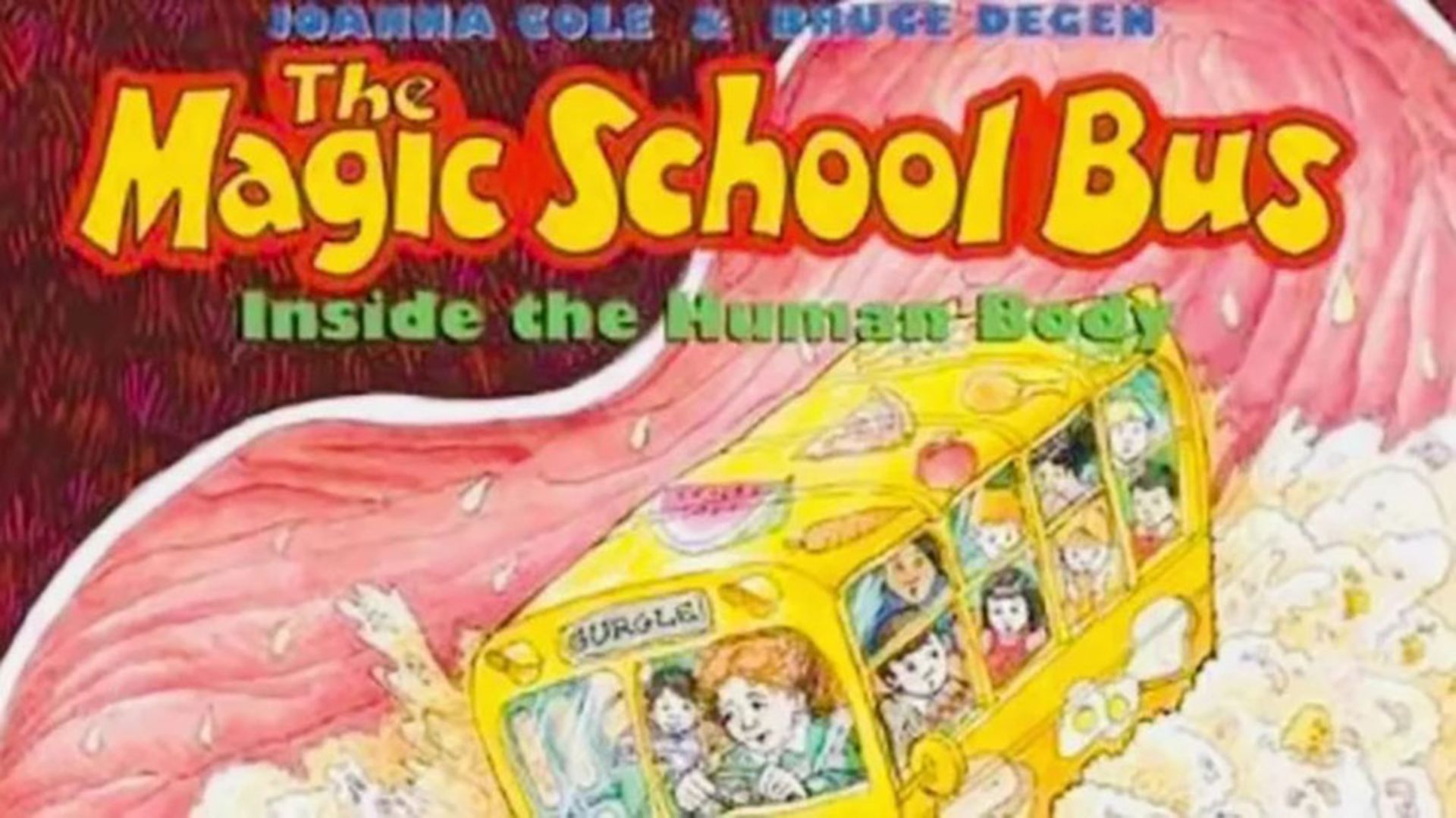 مجموعه کتاب اتوبوس مدرسه جادویی