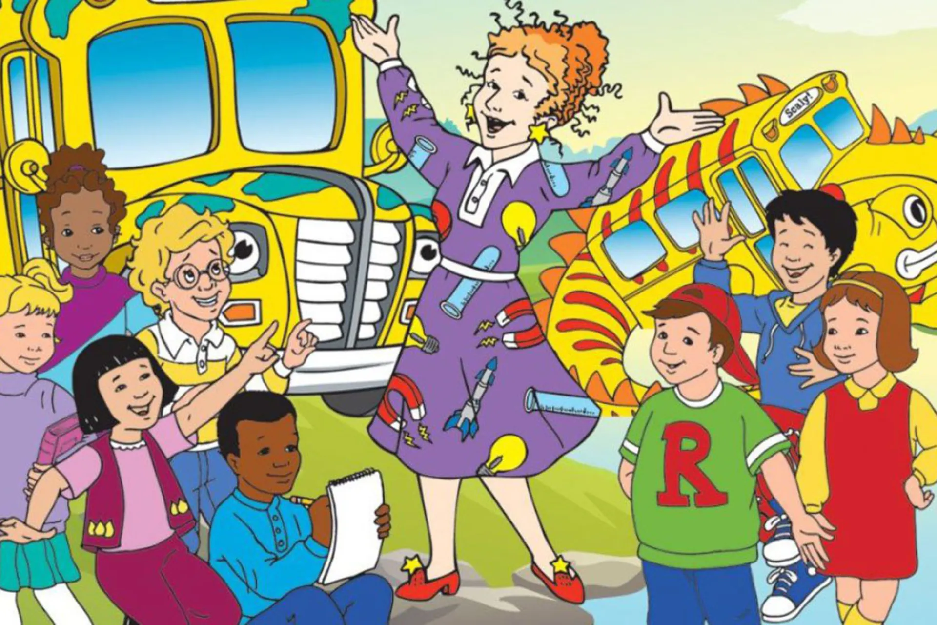 اتوبوس مدرسه جادویی