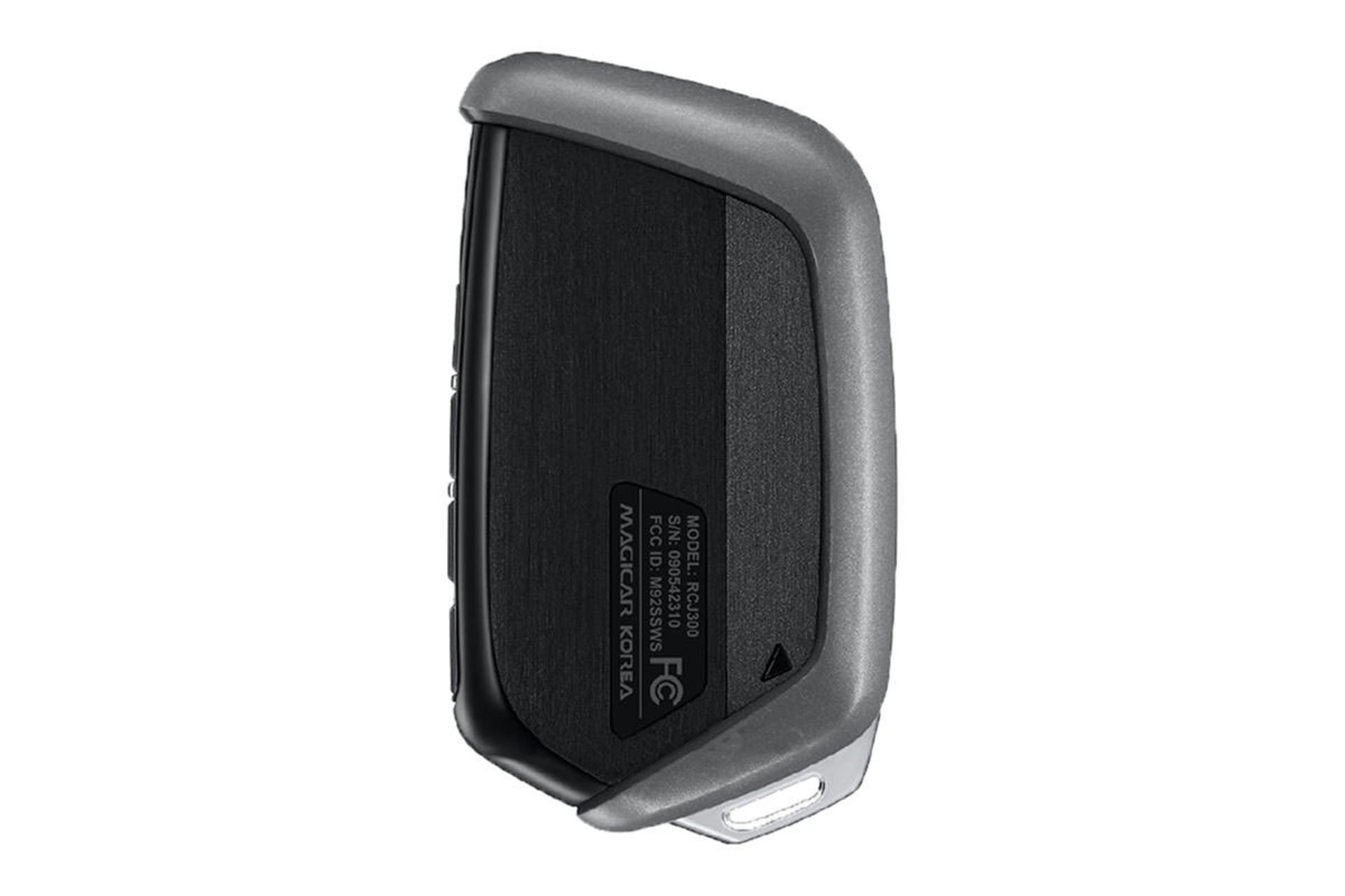 دزدگیر خودرو ماجیکار Magicar i129AS نمای پشت ریموت