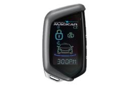 دزدگیر خودرو ماجیکار Magicar i129AS نمای جلو ریموت