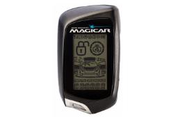 دزدگیر خودرو ماجیکار Magicar M125A نمای جلو ریموت