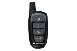 دزدگیر خودرو ماجیکار Magicar M667C نمای جلو ریموت