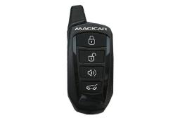 دزدگیر خودرو ماجیکار Magicar M668C نمای جلو ریموت