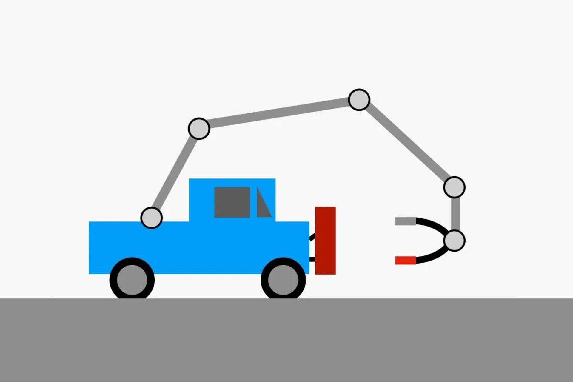 حرکت اتومبیل با آهنربا