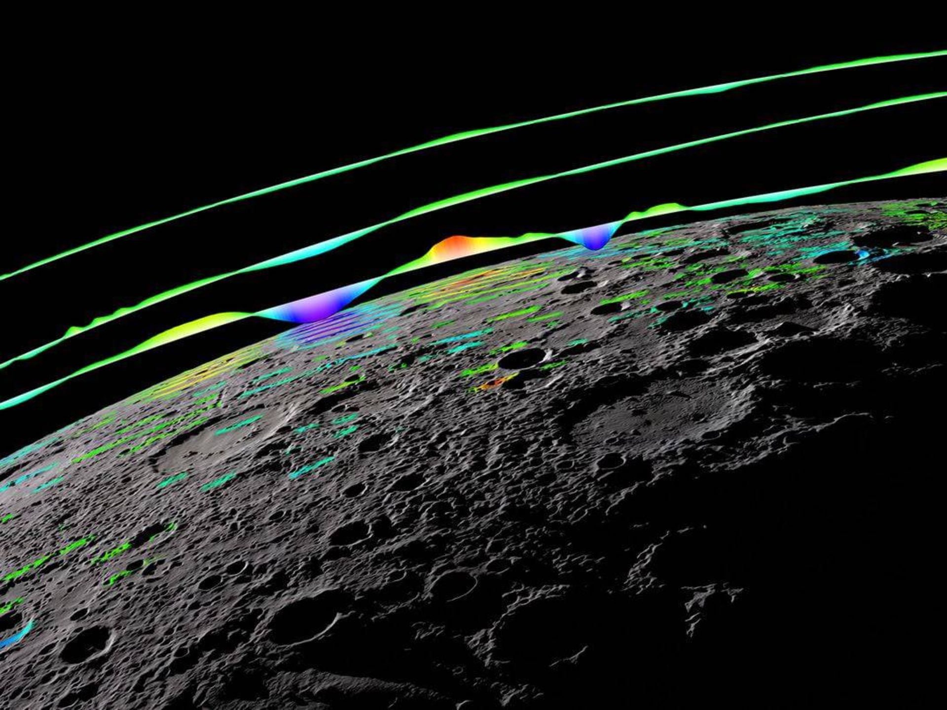 Mercury's magnetic field