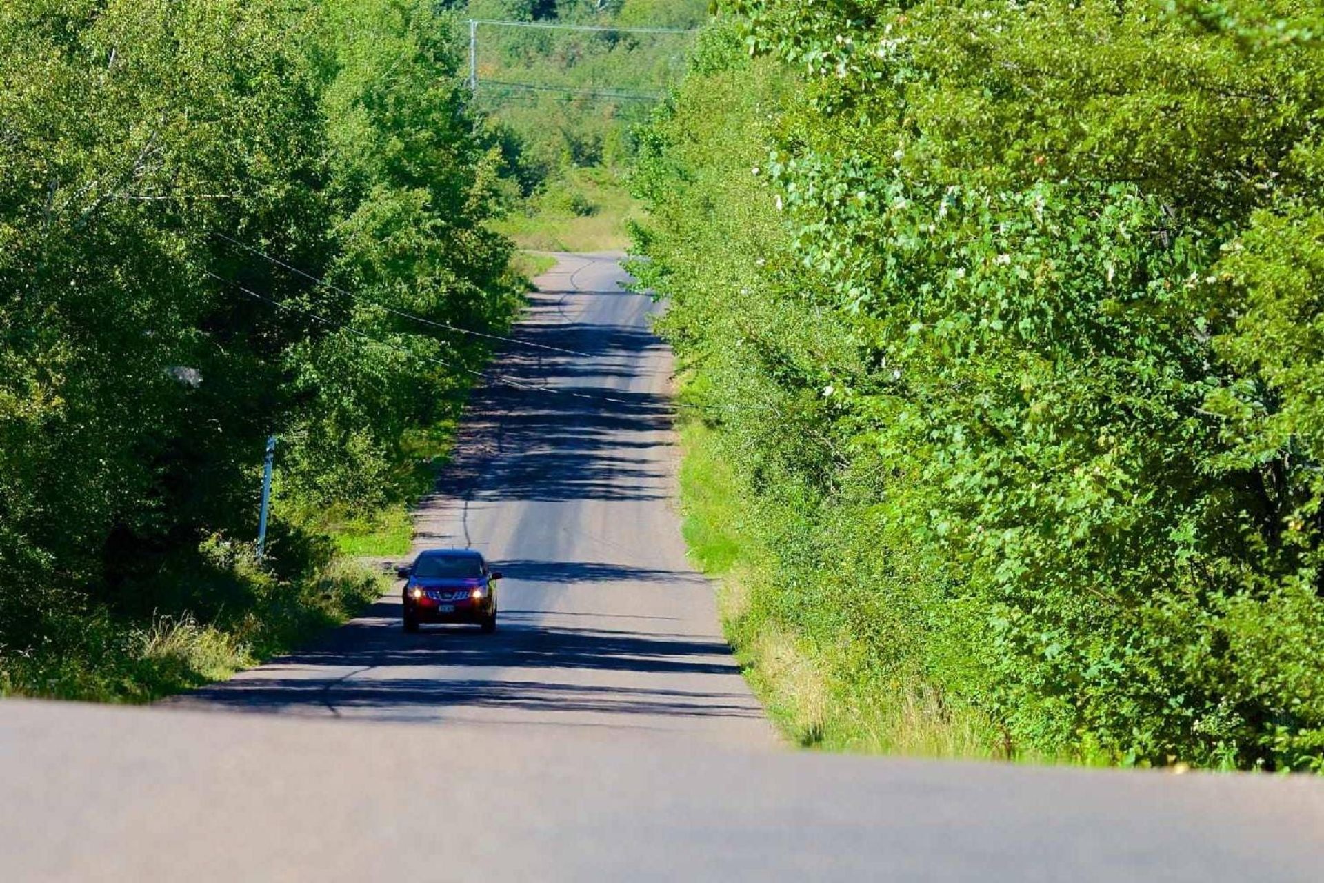 تپه مغناطیسی در مانکتون کانادا
