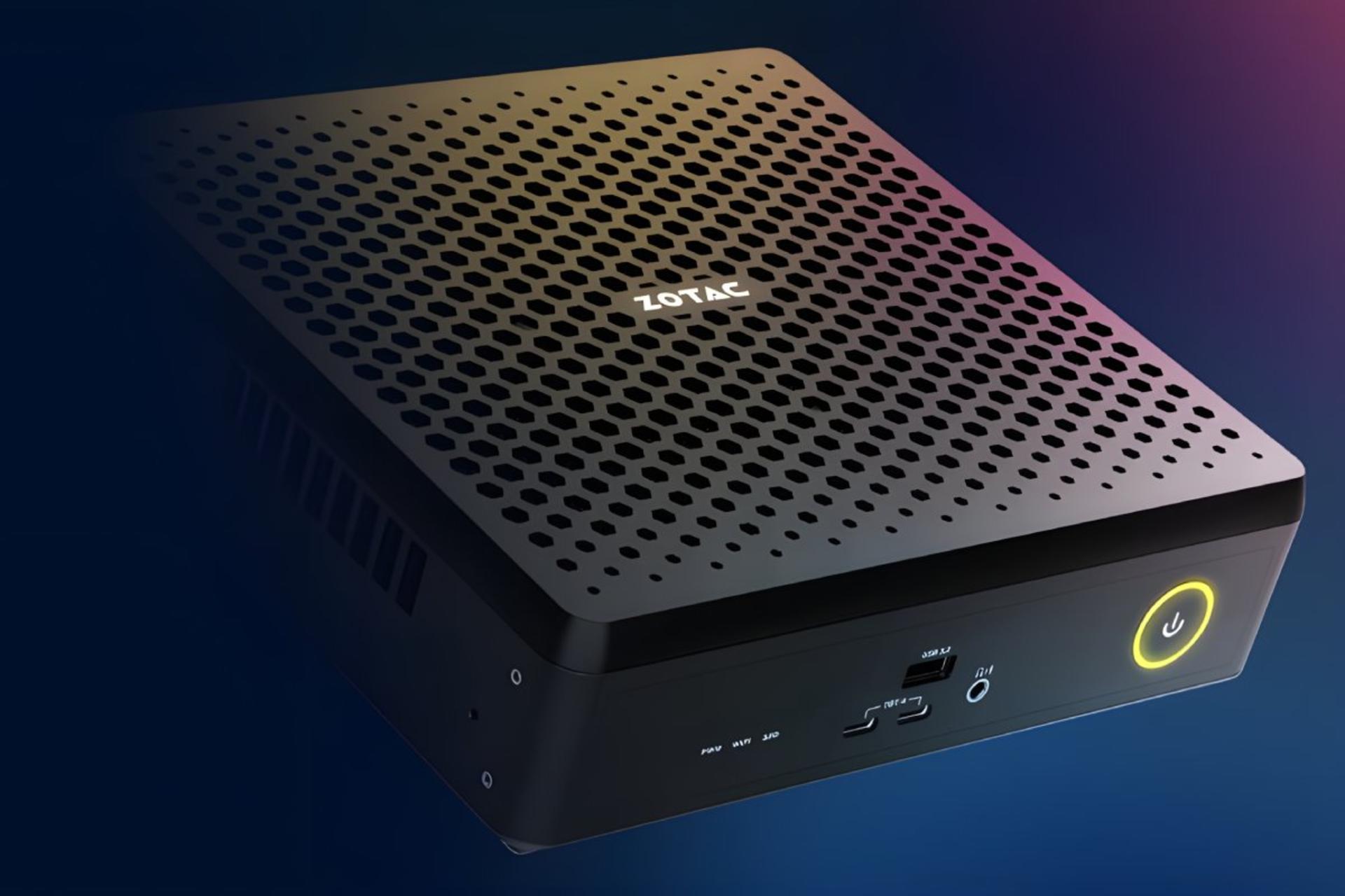 مینی کامپیوتر Zbox Magnus EN275060TC زوتاک