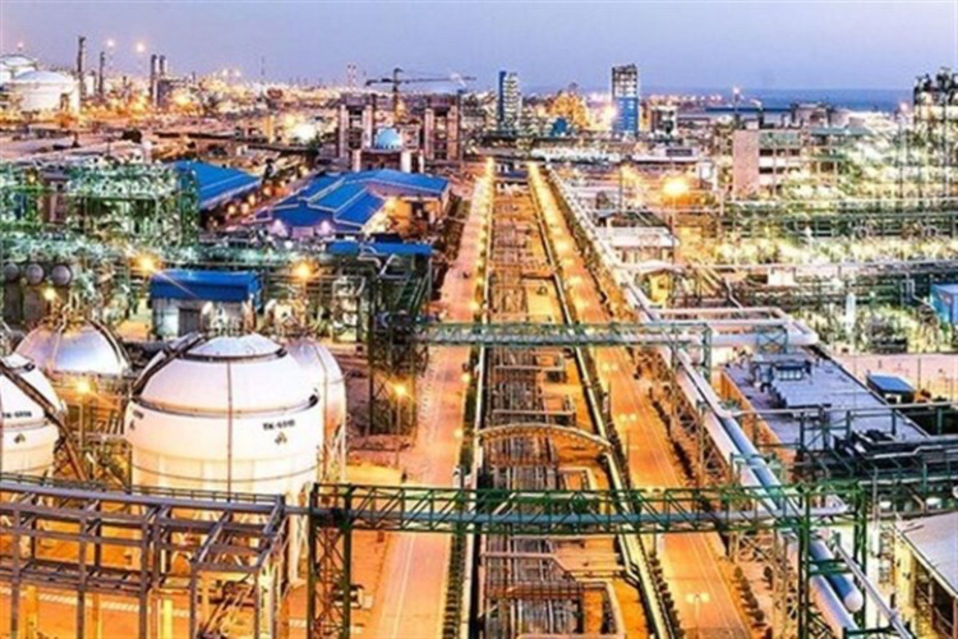 مجموعه پتروشیمی ماهشهر
