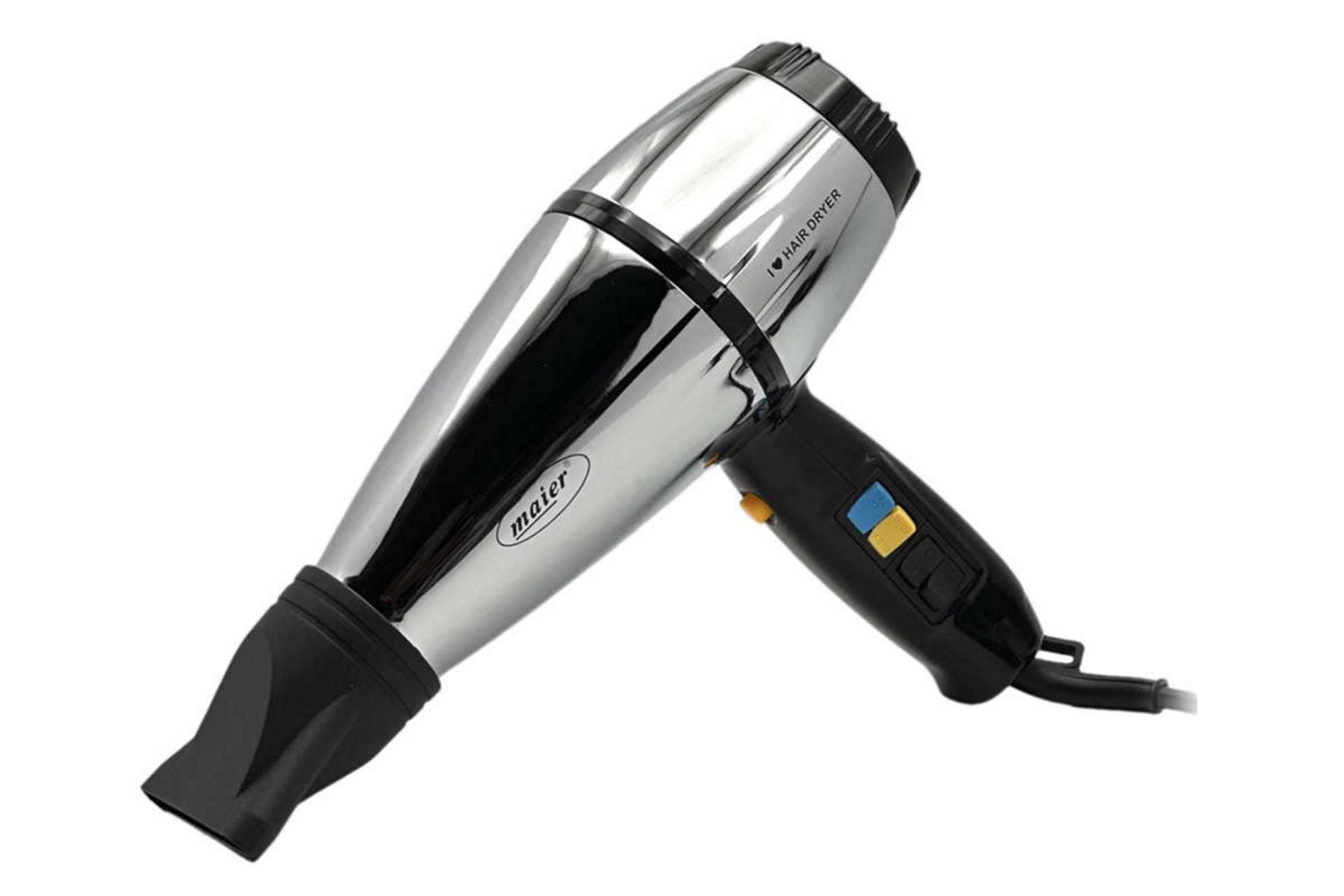 نمای سمت راست سشوار مایر MR-105 