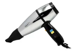 نمای سمت راست سشوار مایر MR-105 به همراه سری متمرکزکننده