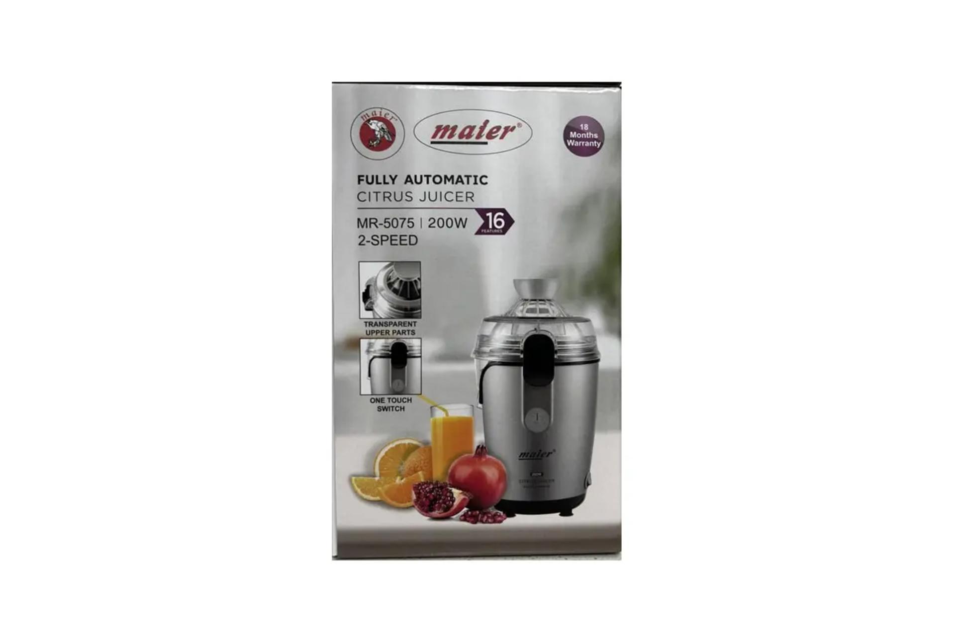 جعبه آبمیوه گیری مایر MR-5075