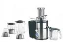 نمای جلوی آبمیوه گیری 4 کاره مایر MR-5335 رنگ مشکی