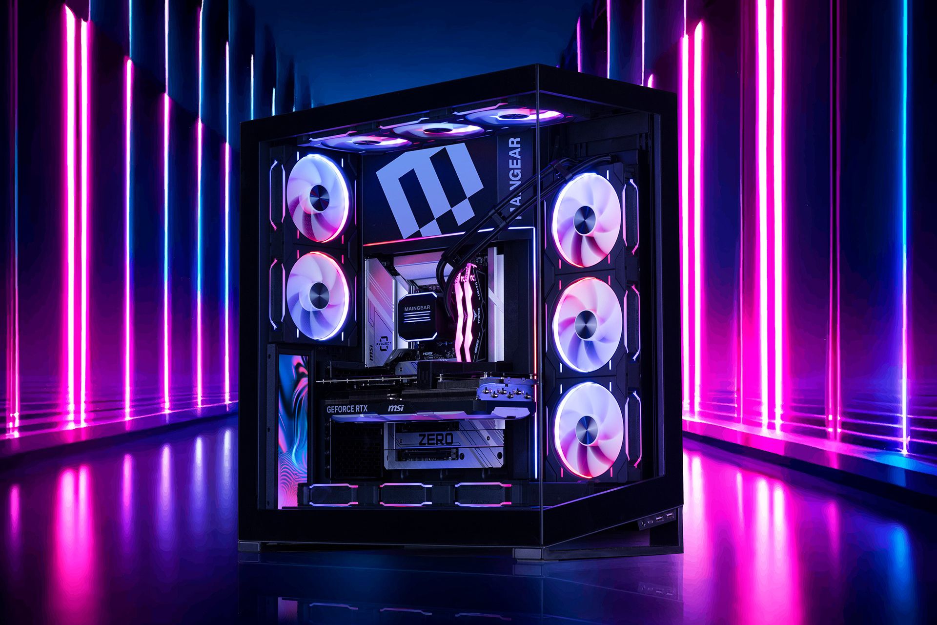 کیس گیمینگ Maingear