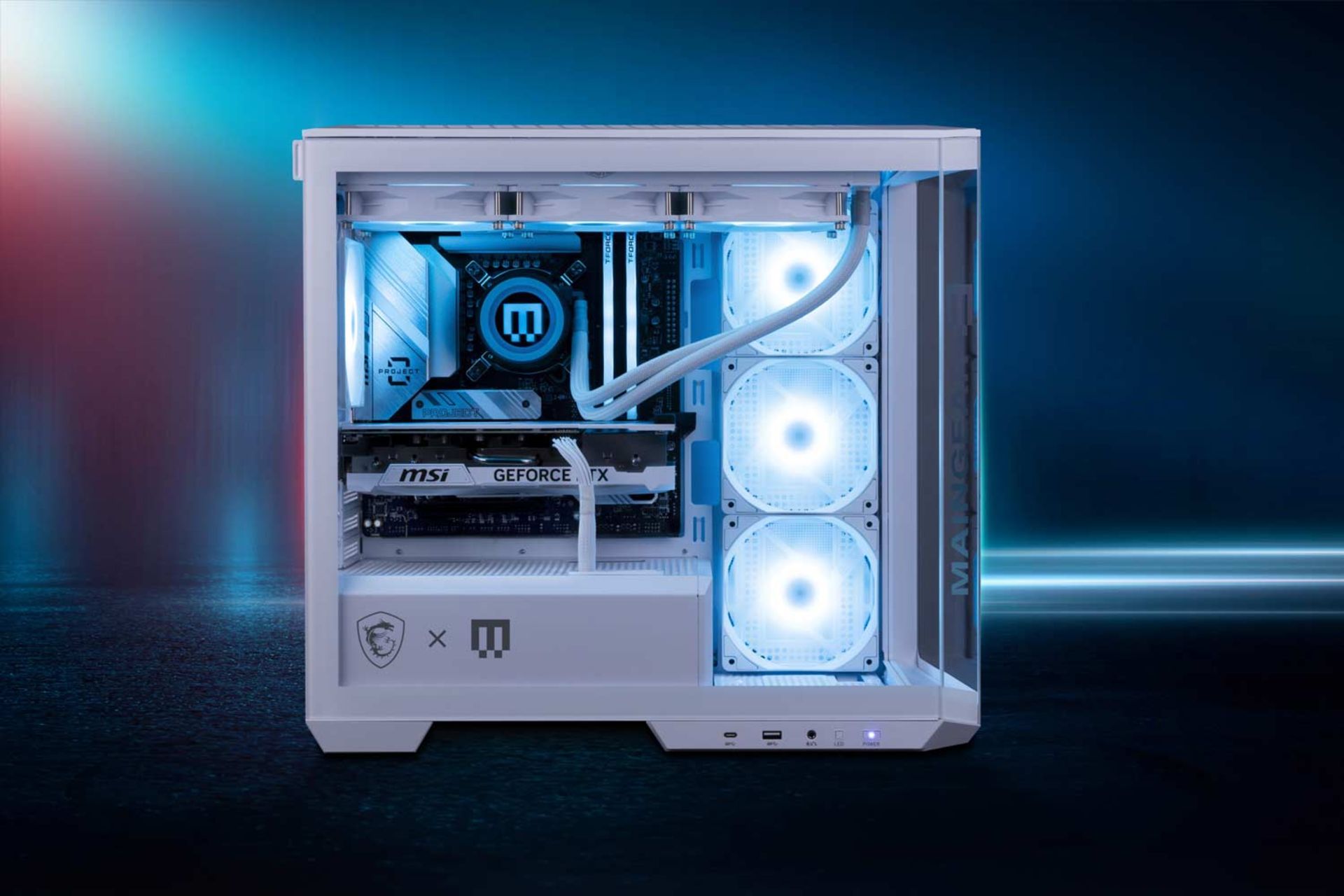 کامپیوتر گیمینگ ZERO ساخت MAINGEAR و‌ MSI  