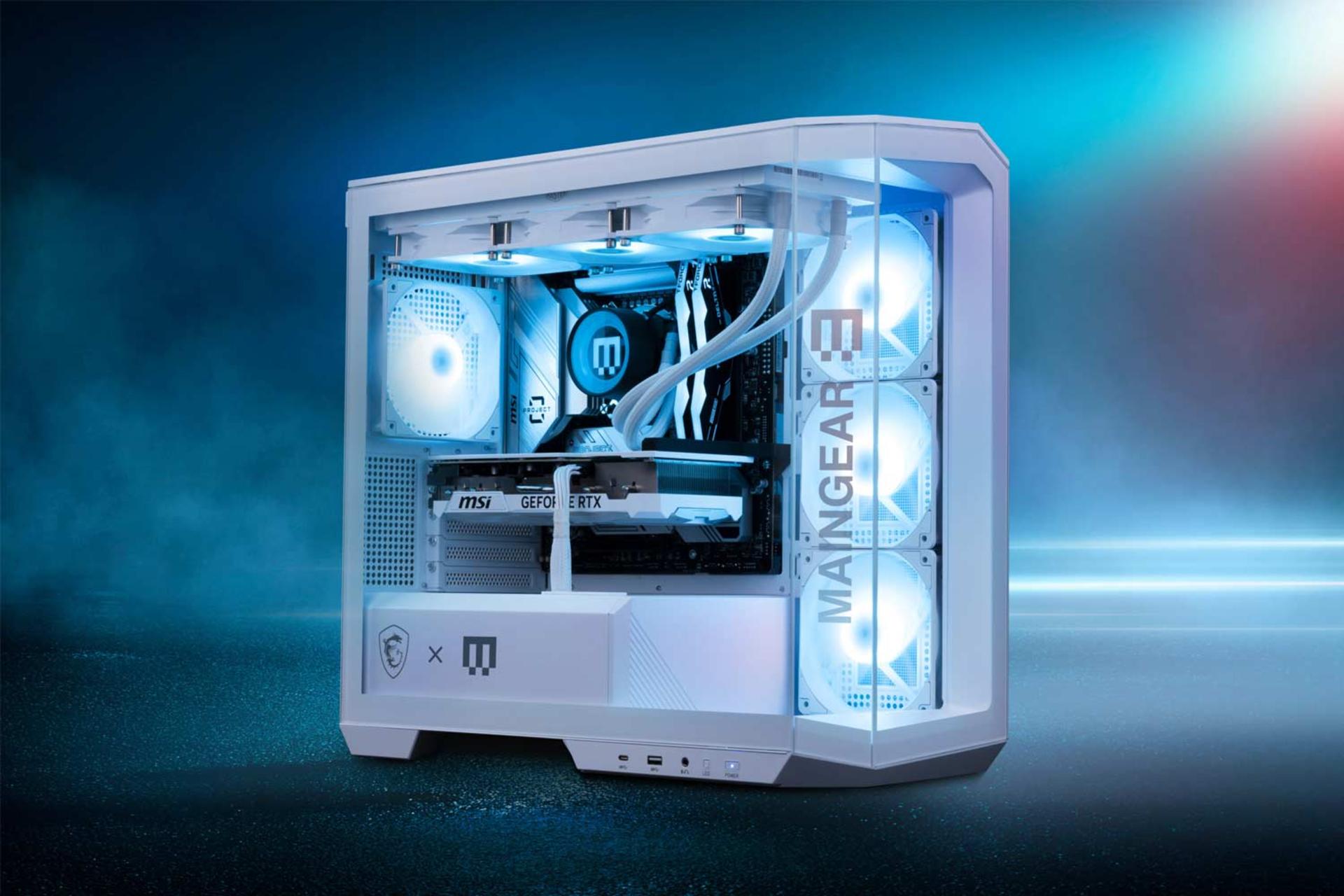 کامپیوتر گیمینگ ZERO ساخت MAINGEAR و‌ MSI  