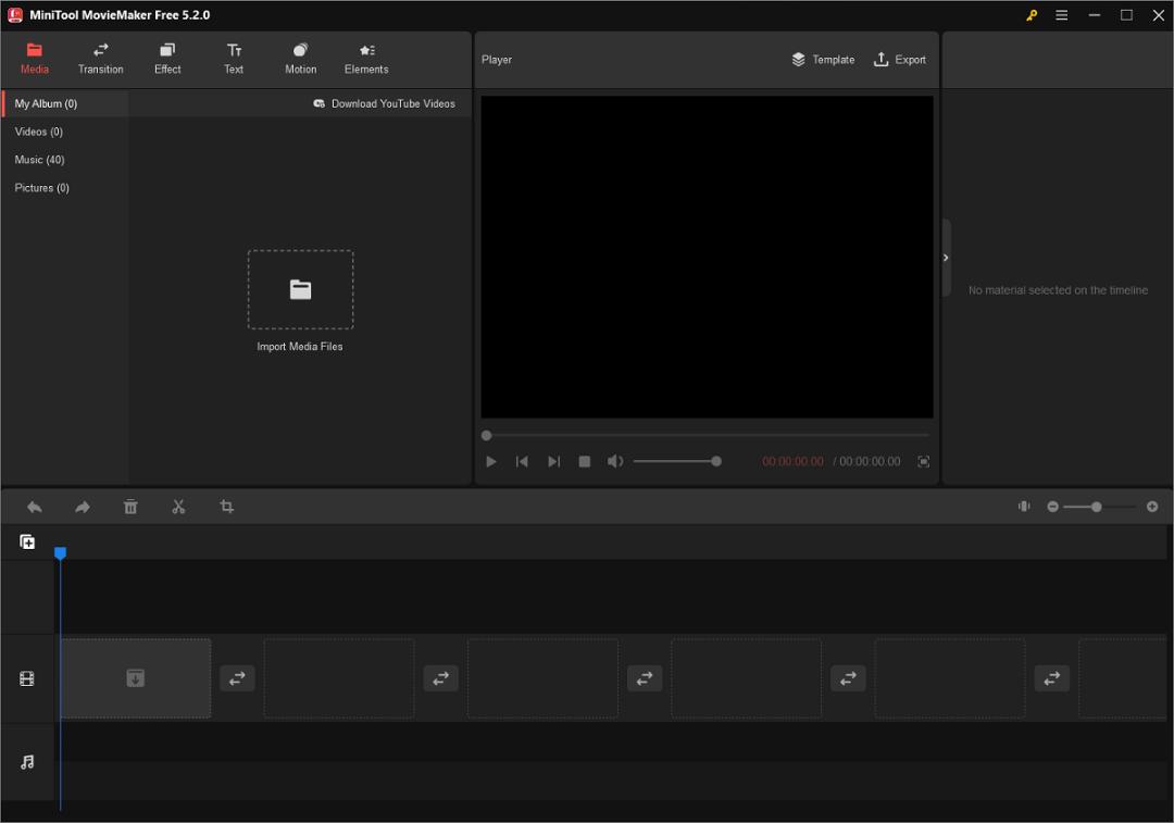 آموزش ساخت ویدیو کلیپ با عکس های گوشی در ویندوز با MiniTool MovieMaker