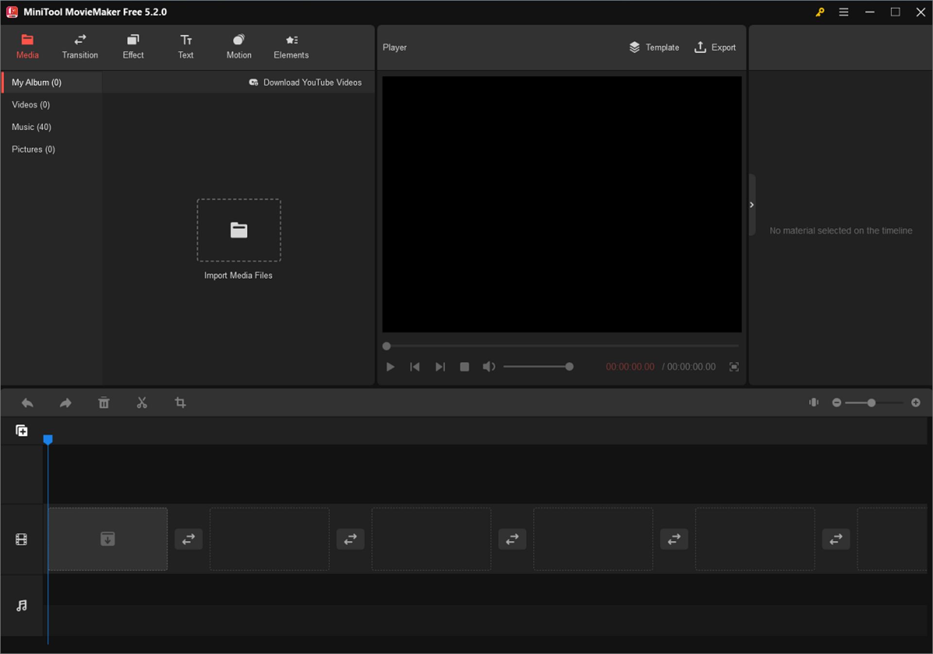 آموزش ساخت ویدیو کلیپ با عکس های گوشی در ویندوز با MiniTool MovieMaker