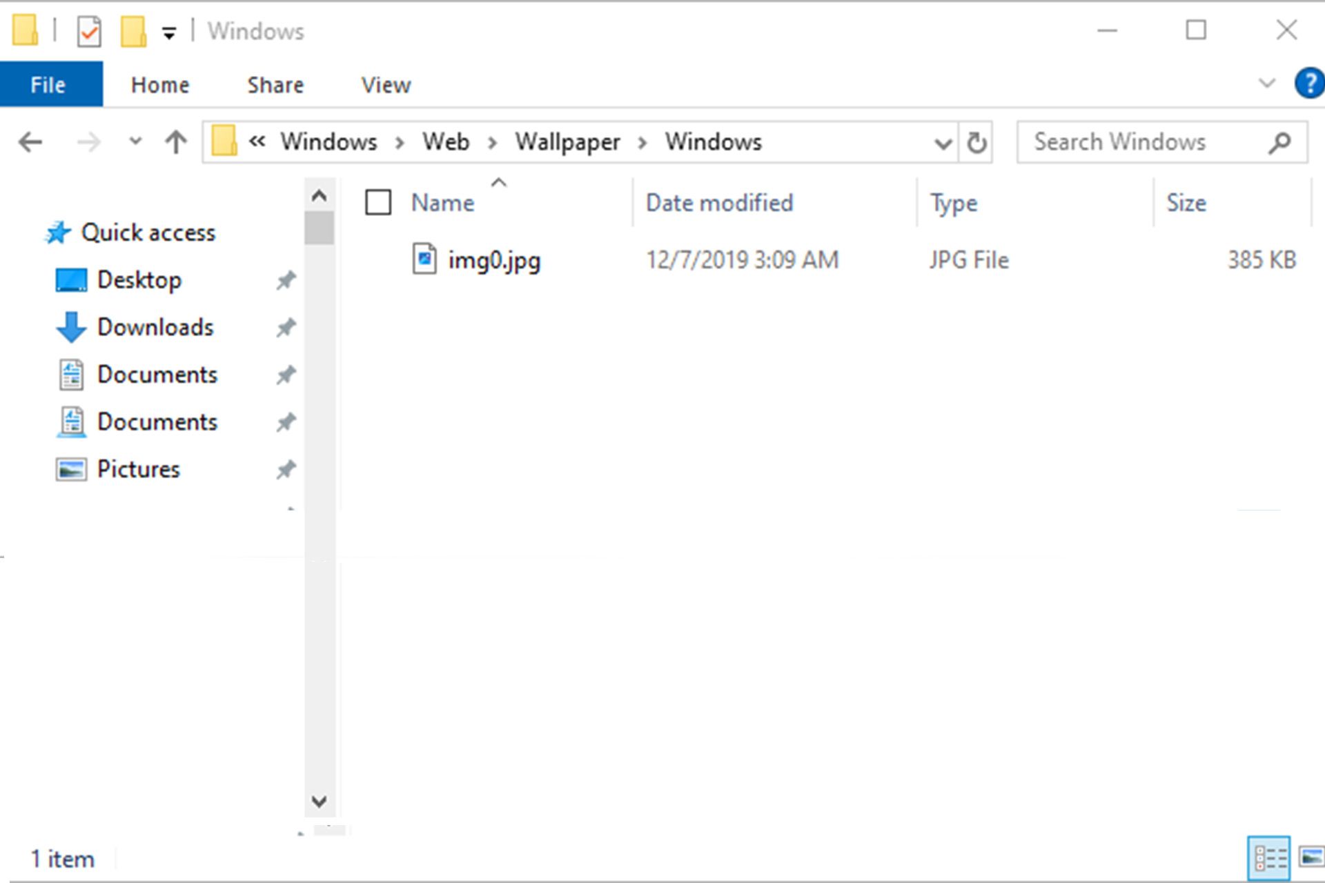 Changing the appearance of Windows 11 to 10 using Regitseri step seven