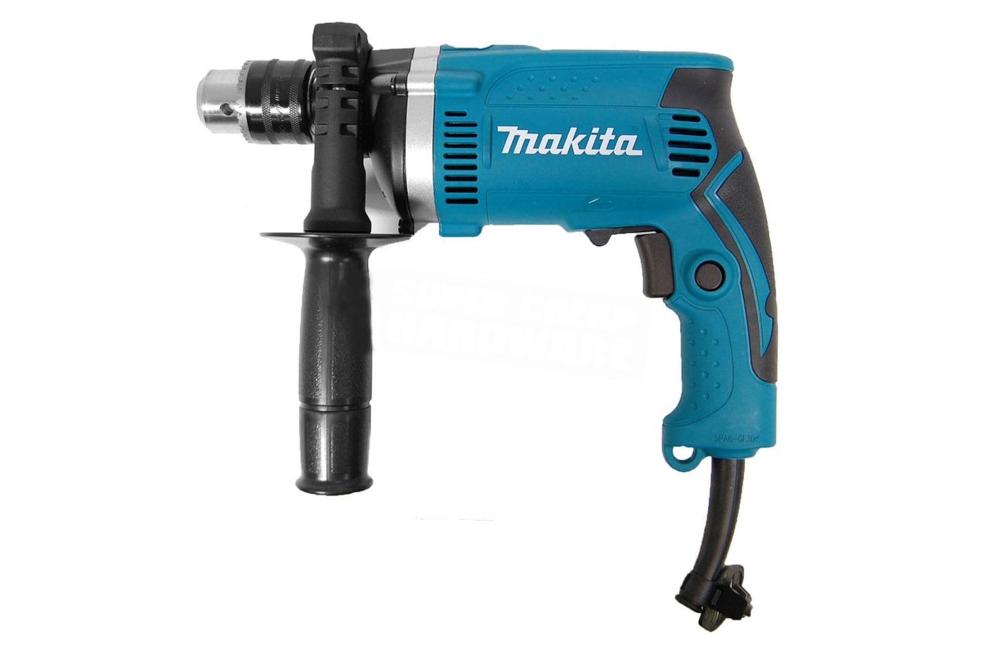 ابعاد و اندازه دریل گیربکسی برقی ماکیتا HP1630