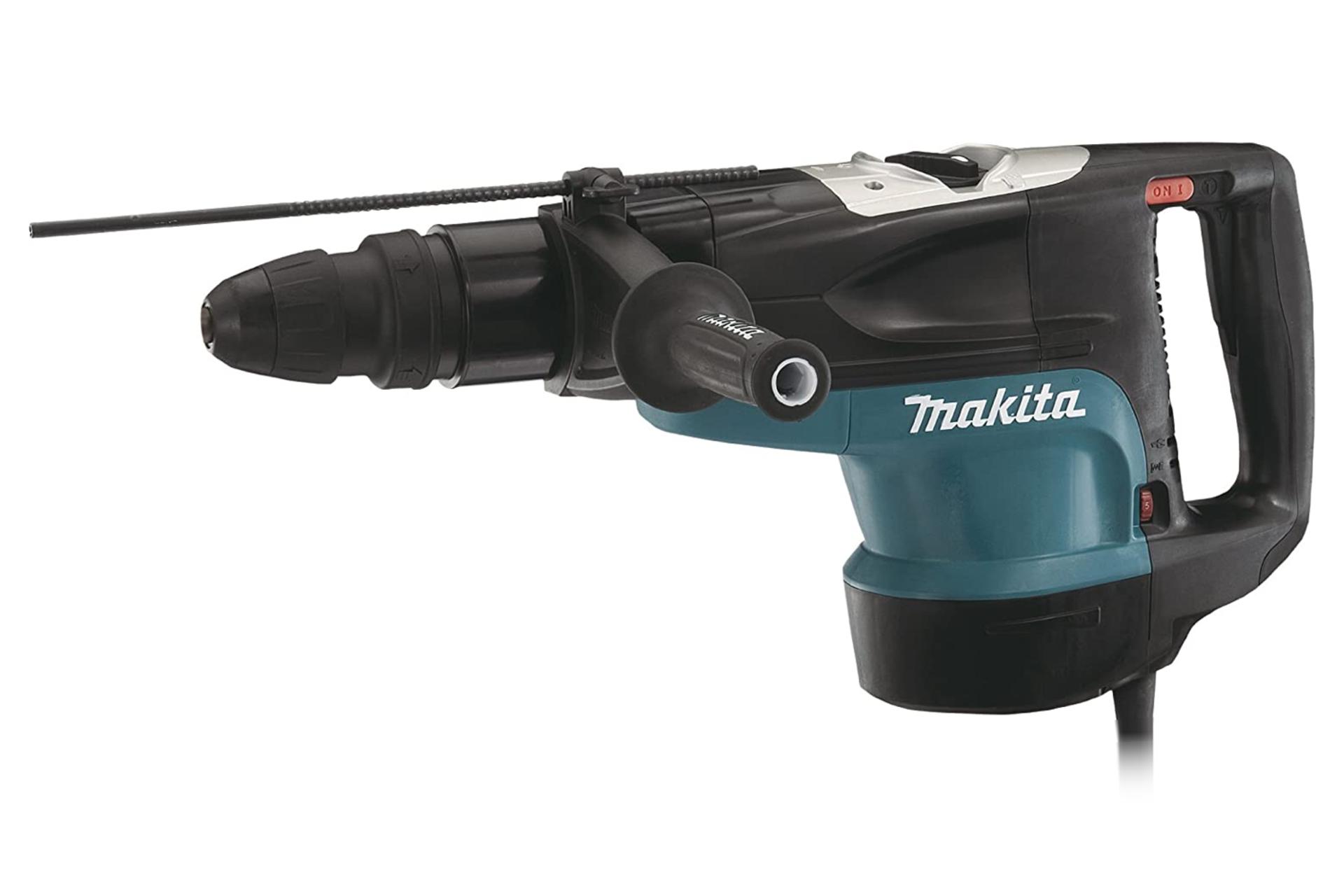 ابعاد و اندازه دریل بتن کن برقی ماکیتا HR5201C