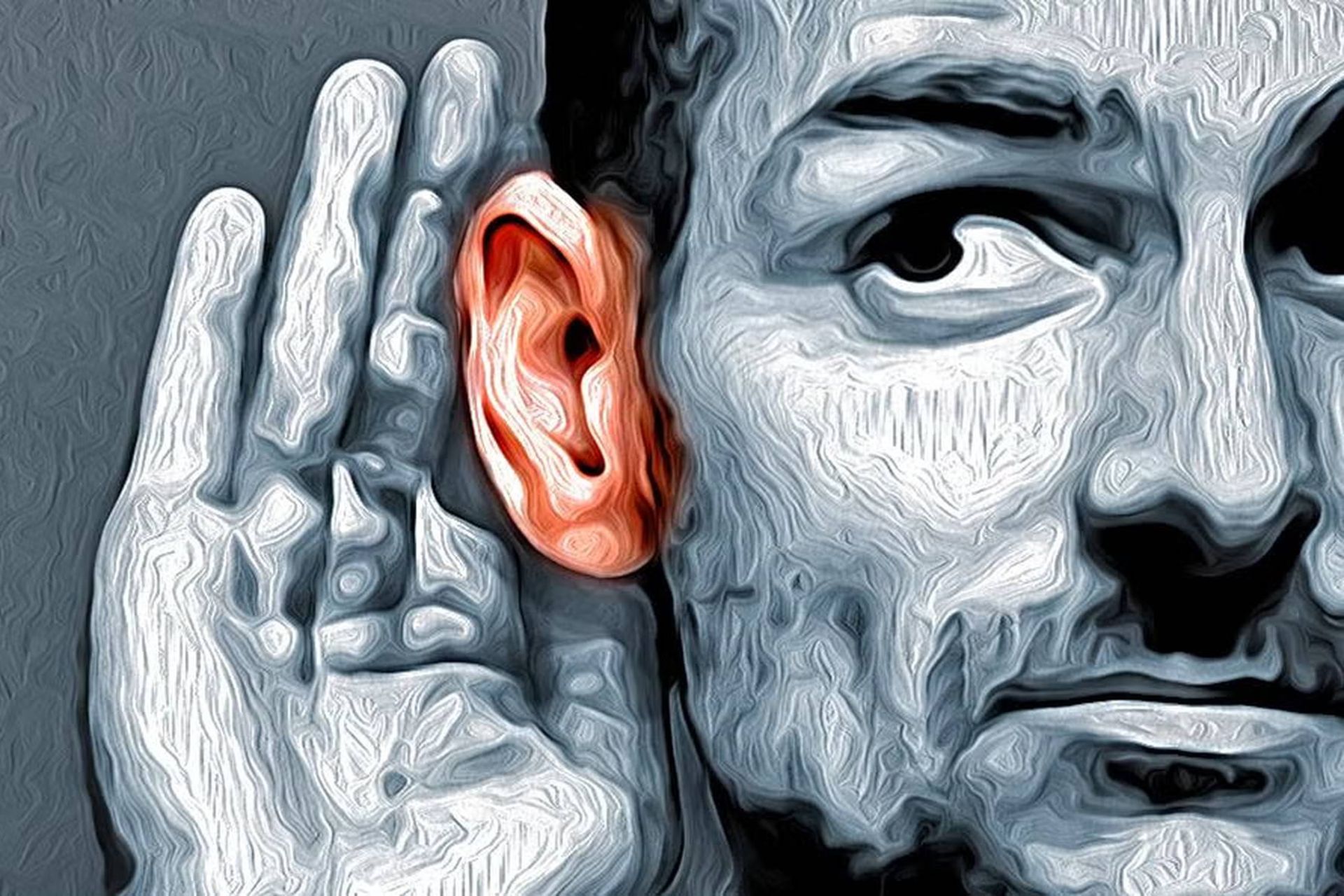 شنیدن صداها