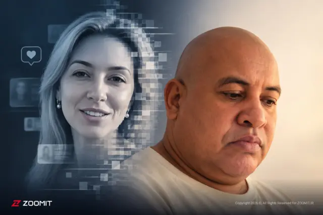 مرد ۴۹ ساله پس از سفر ۱۹۰۰ کیلومتری فهمید زن رؤیاهایش با هوش مصنوعی ساخته شده است