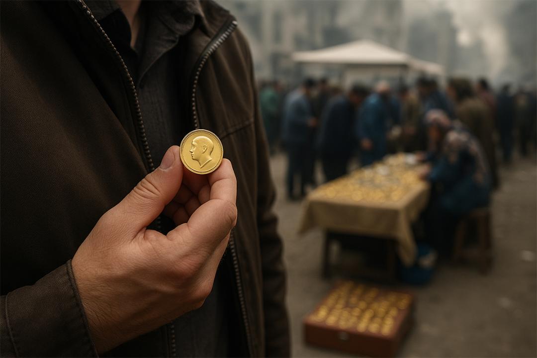 عدم نمایش طلا برای عموم