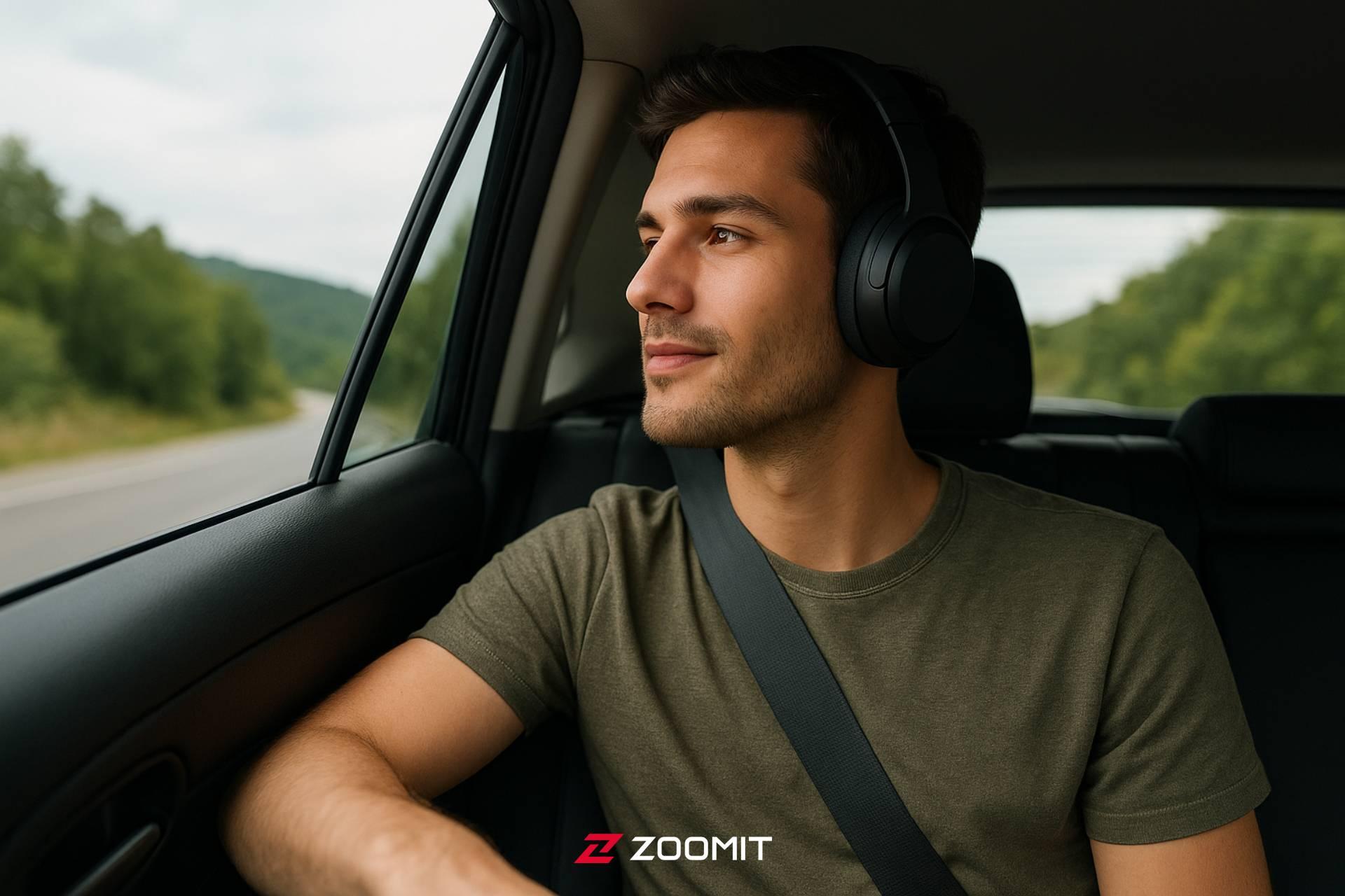 هنگام سفر با خودرو دچار حالت تهوع می‌شوید؟ موسیقی شاد گوش دهید