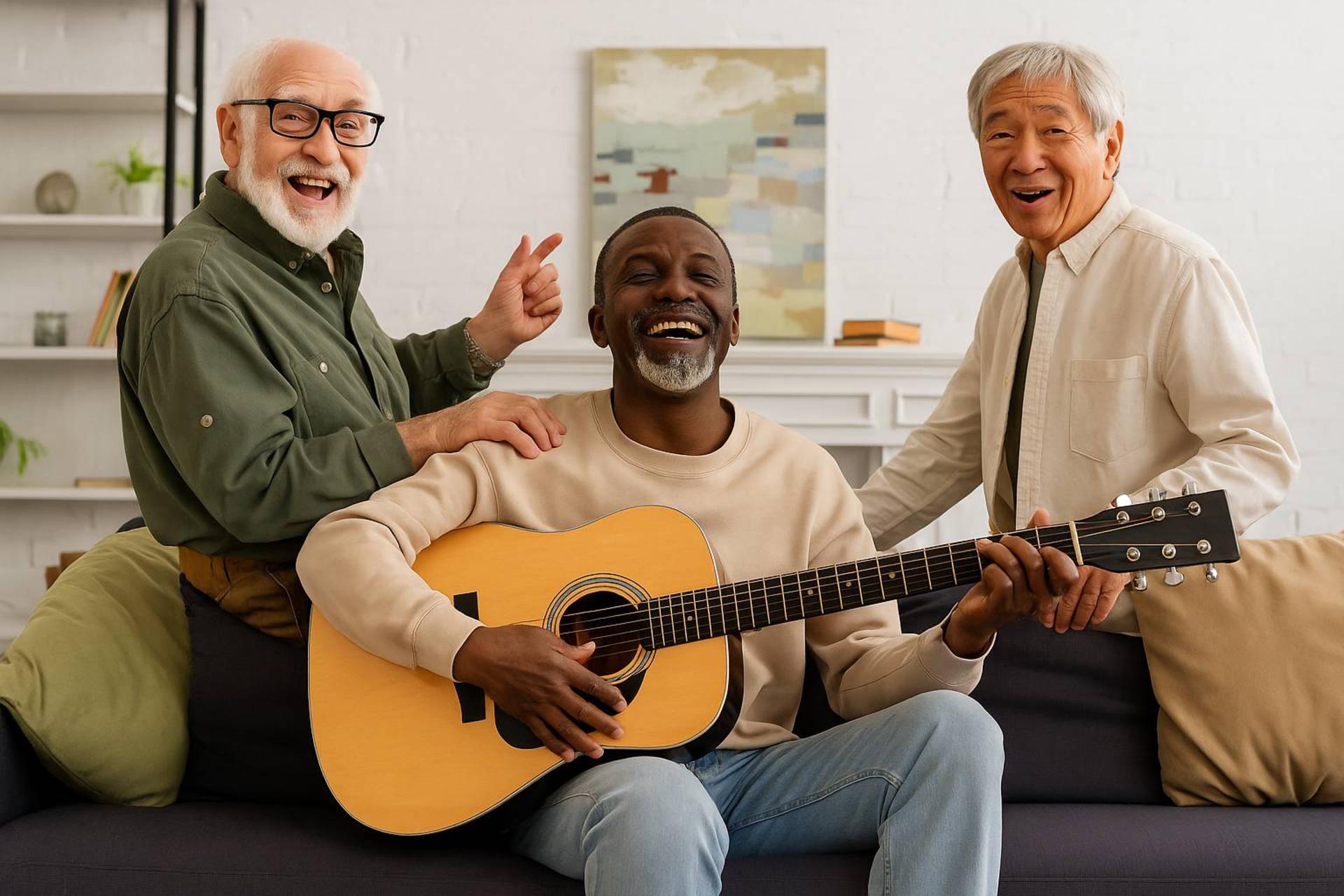 کارهای خلاقانه مثل نواختن ساز و بازی ویدئویی می‌تواند مغز ما را جوان نگه دارد