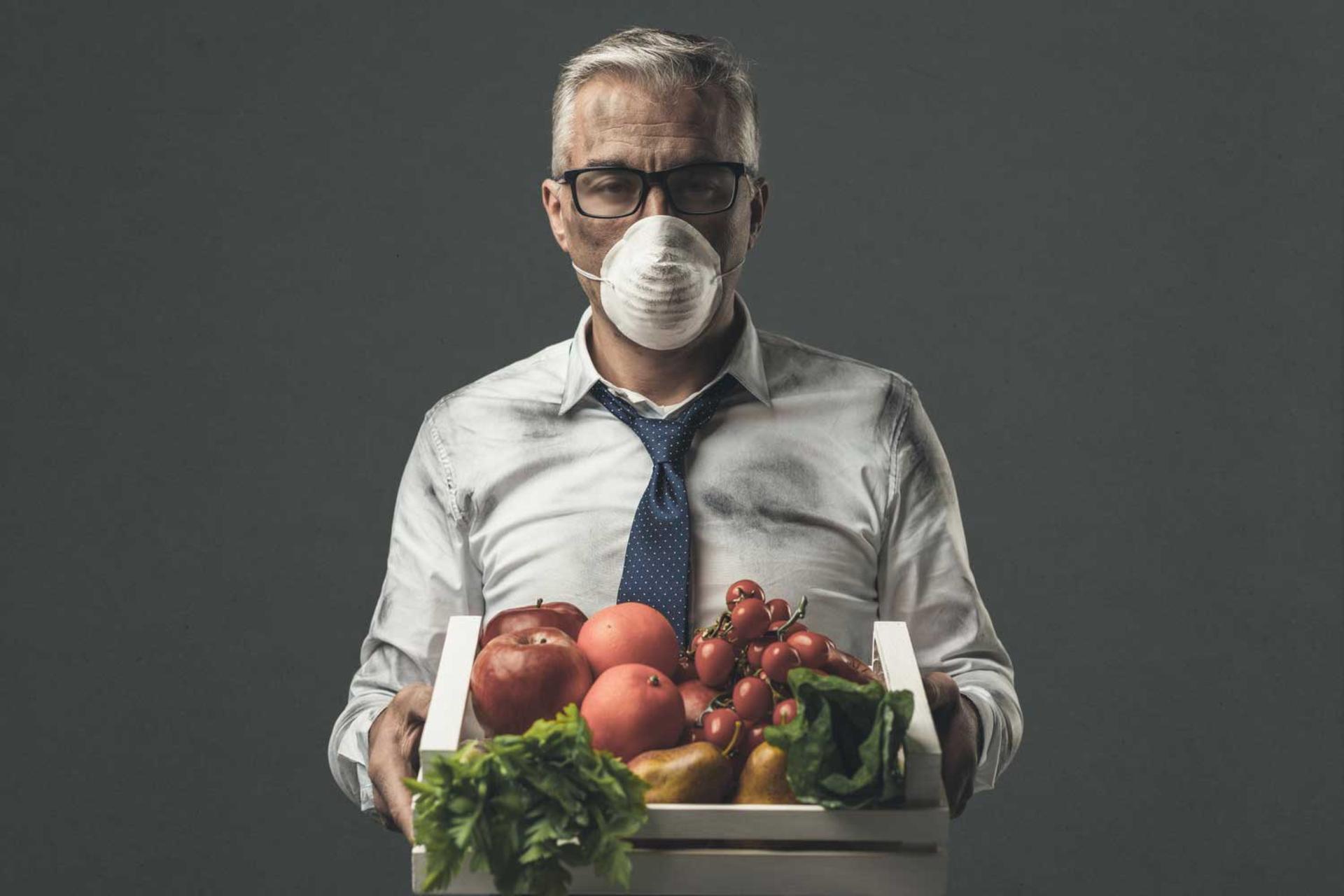 راهنمای تغذیه در مواقع آلودگی هوا