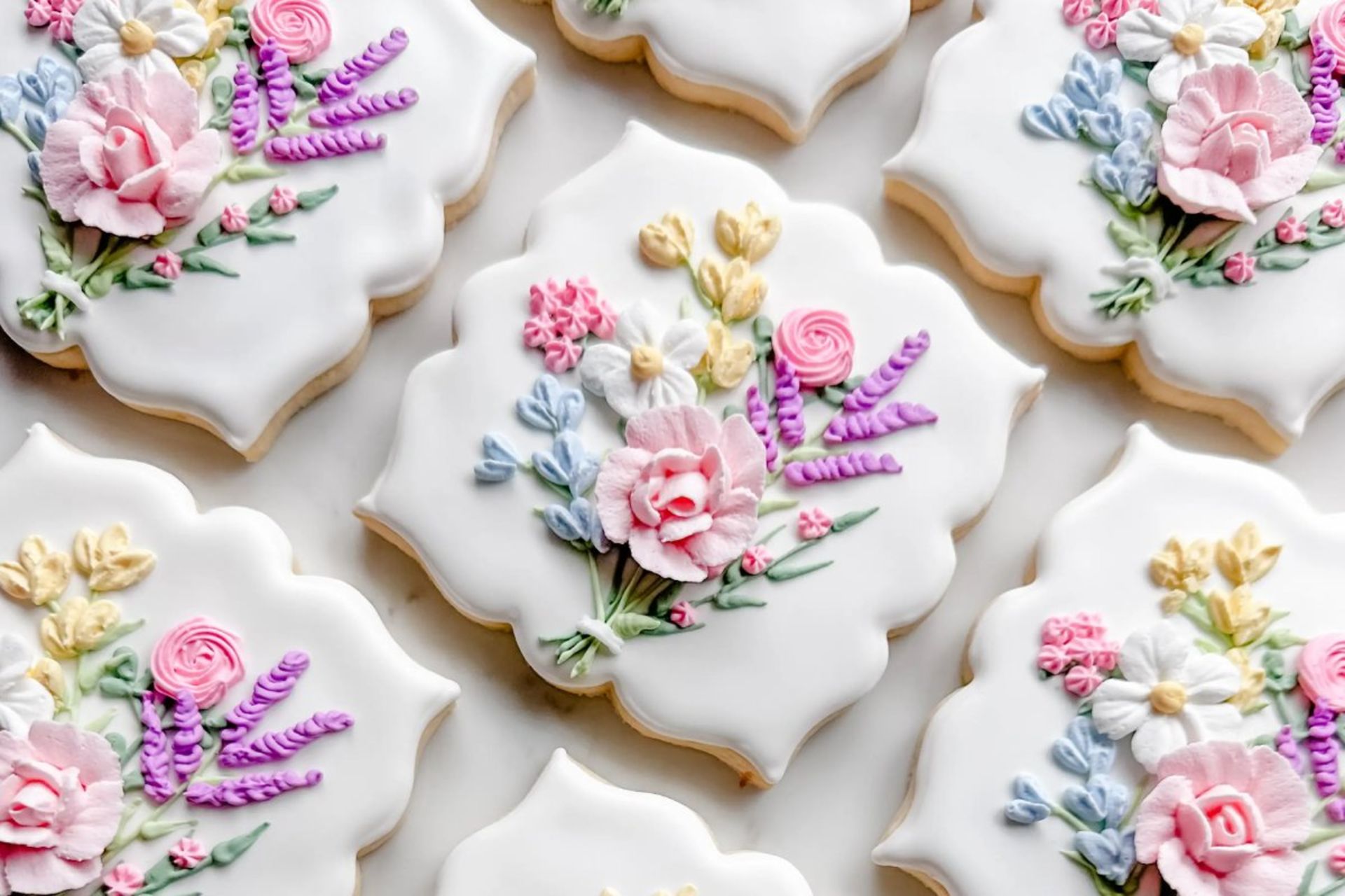 کوکی پخته شده توسط مندی