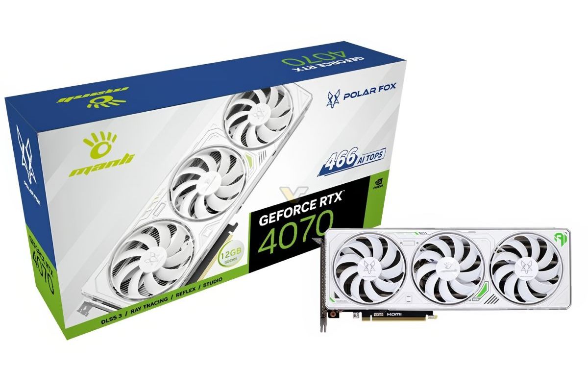 مدل‌های سفارشی و خوش‌رنگ RTX 4070 GDDR6 رونمایی شدند