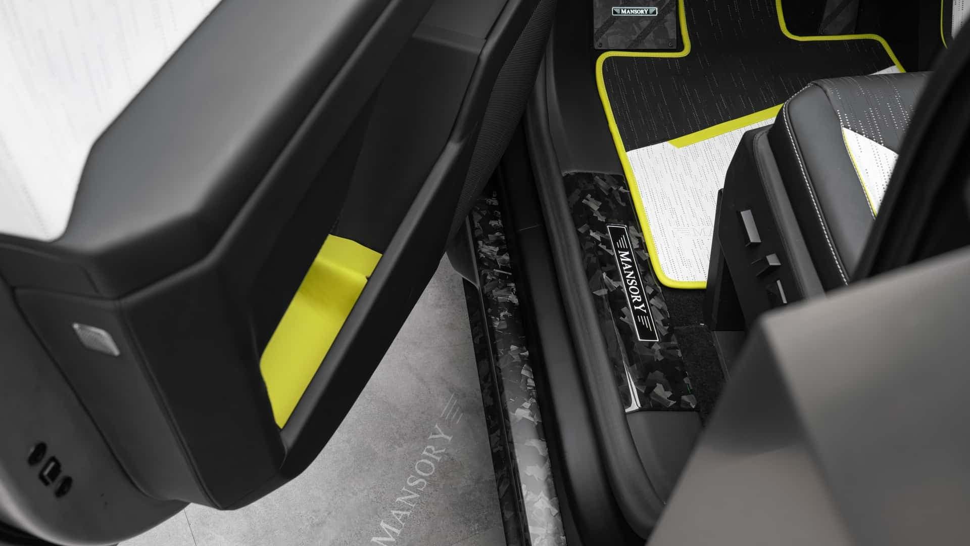 کابین منصوری ایلان گیشن / Mansory Elongation