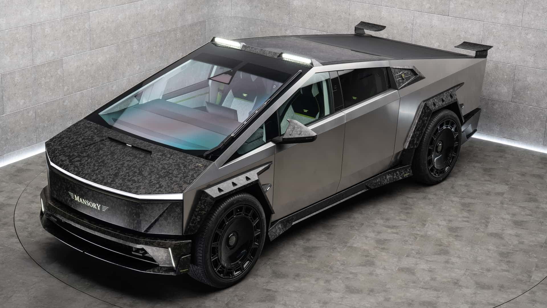 منصوری ایلان گیشن / Mansory Elongation نمای بالا