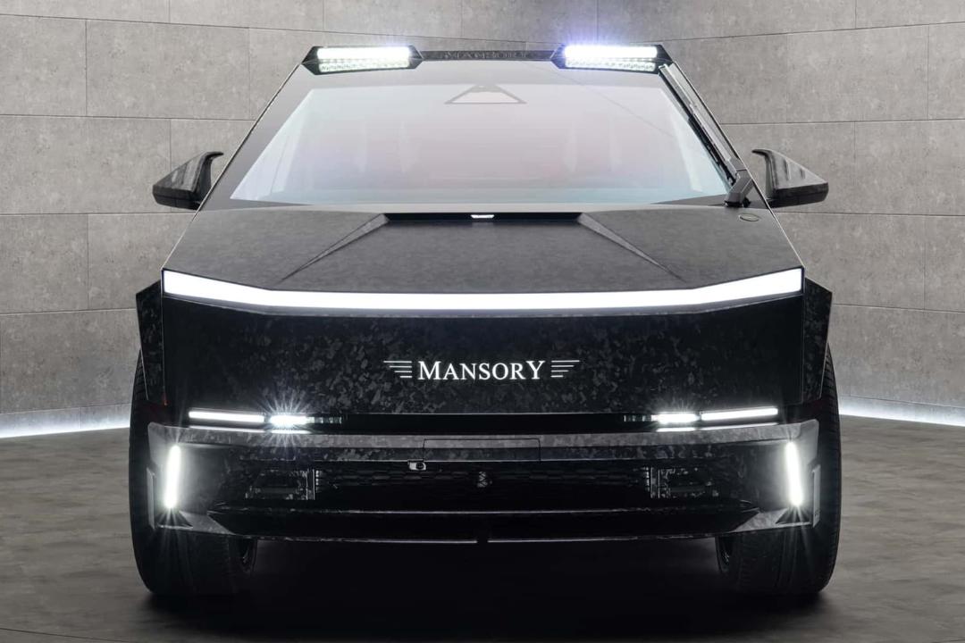 منصوری ایلان گیشن / Mansory Elongation نمای جلو