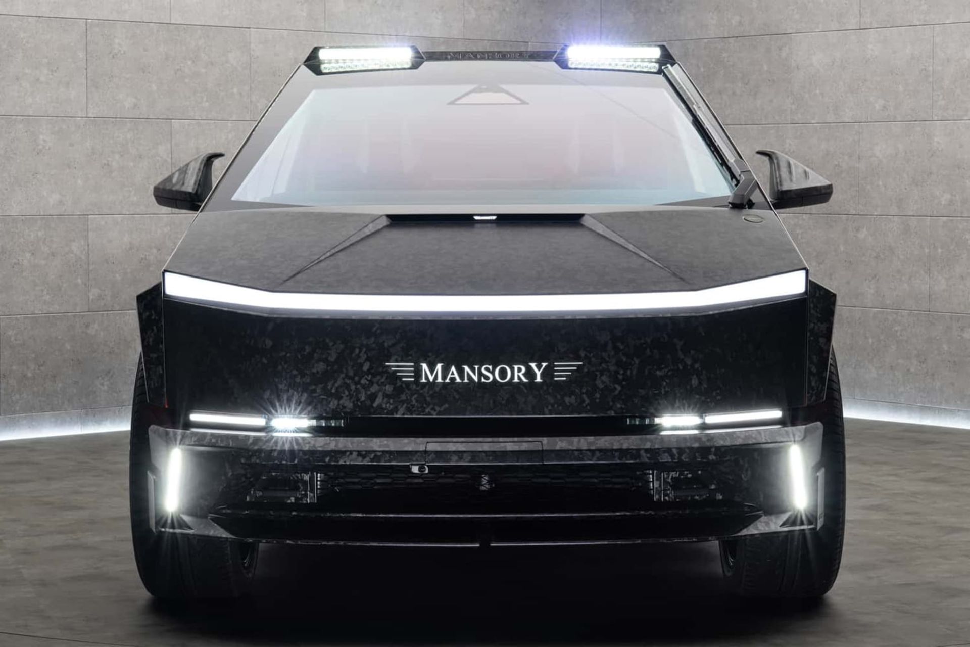 منصوری ایلان گیشن / Mansory Elongation نمای جلو