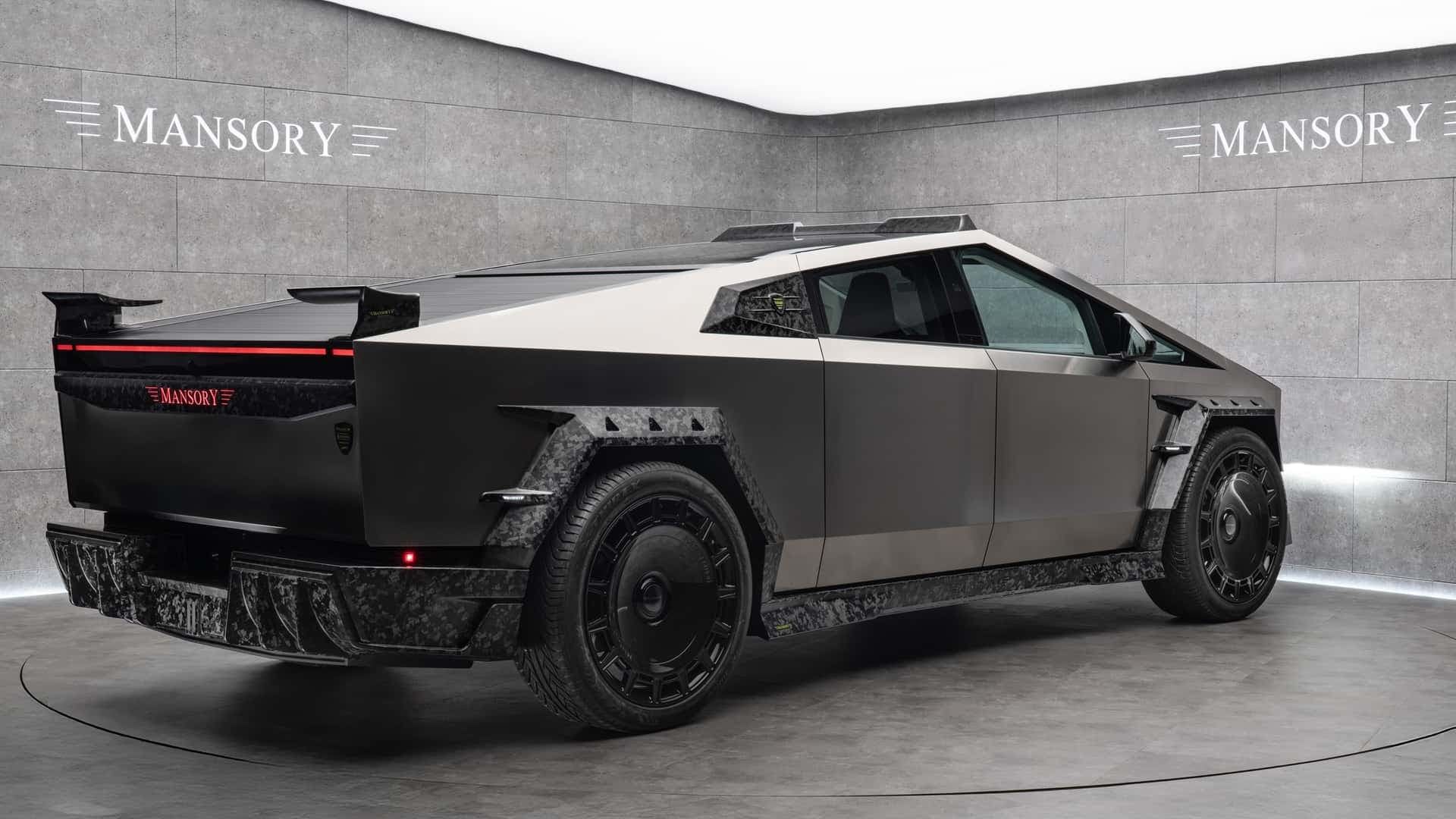 منصوری ایلان گیشن / Mansory Elongation سه رخ پشت