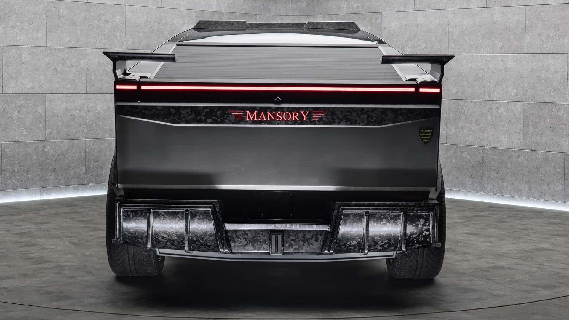نمای پشتی منصوری ایلان گیشن / Mansory Elongation