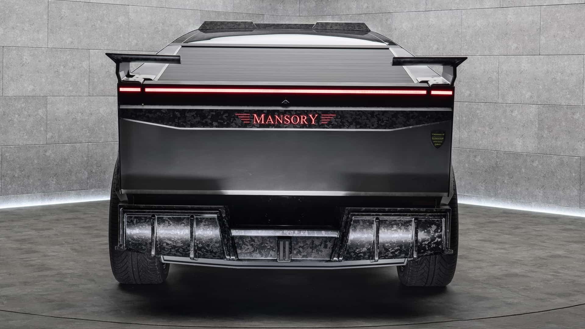 نمای پشتی منصوری ایلان گیشن / Mansory Elongation