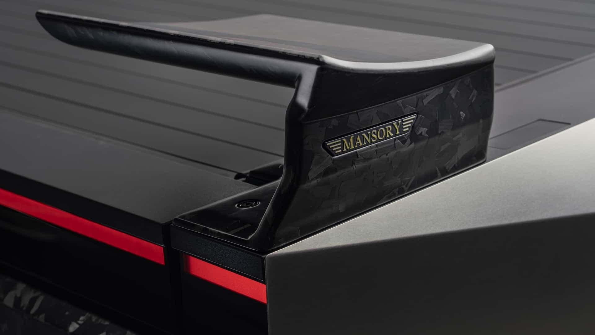منصوری ایلان گیشن / Mansory Elongation ستون عقب