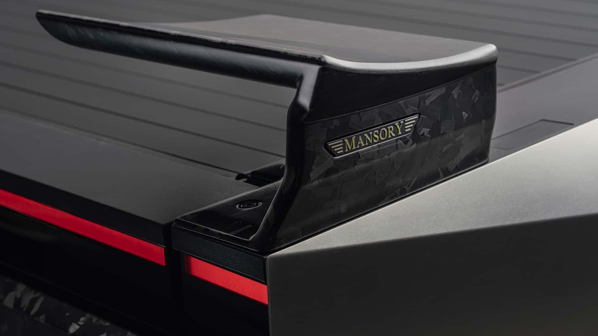 منصوری ایلان گیشن / Mansory Elongation ستون عقب