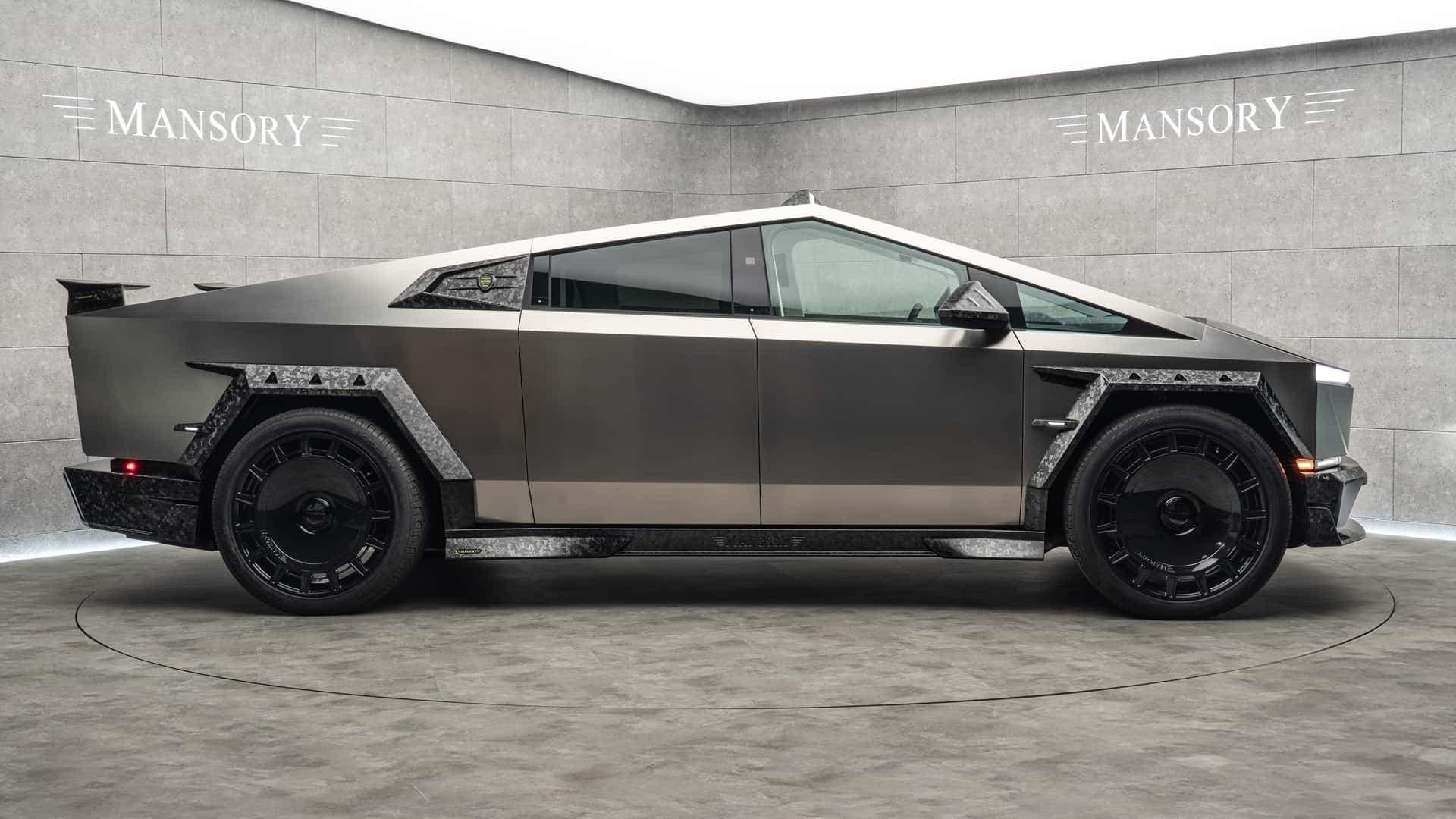 نیم رخ خودرو منصوری ایلان گیشن / Mansory Elongation