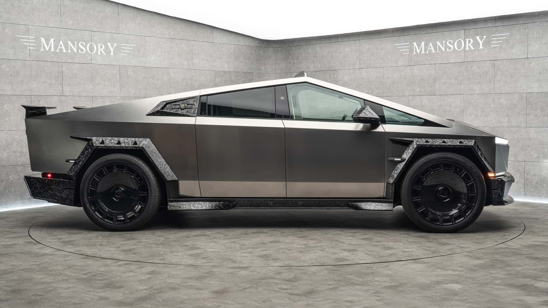 نیم رخ خودرو منصوری ایلان گیشن / Mansory Elongation