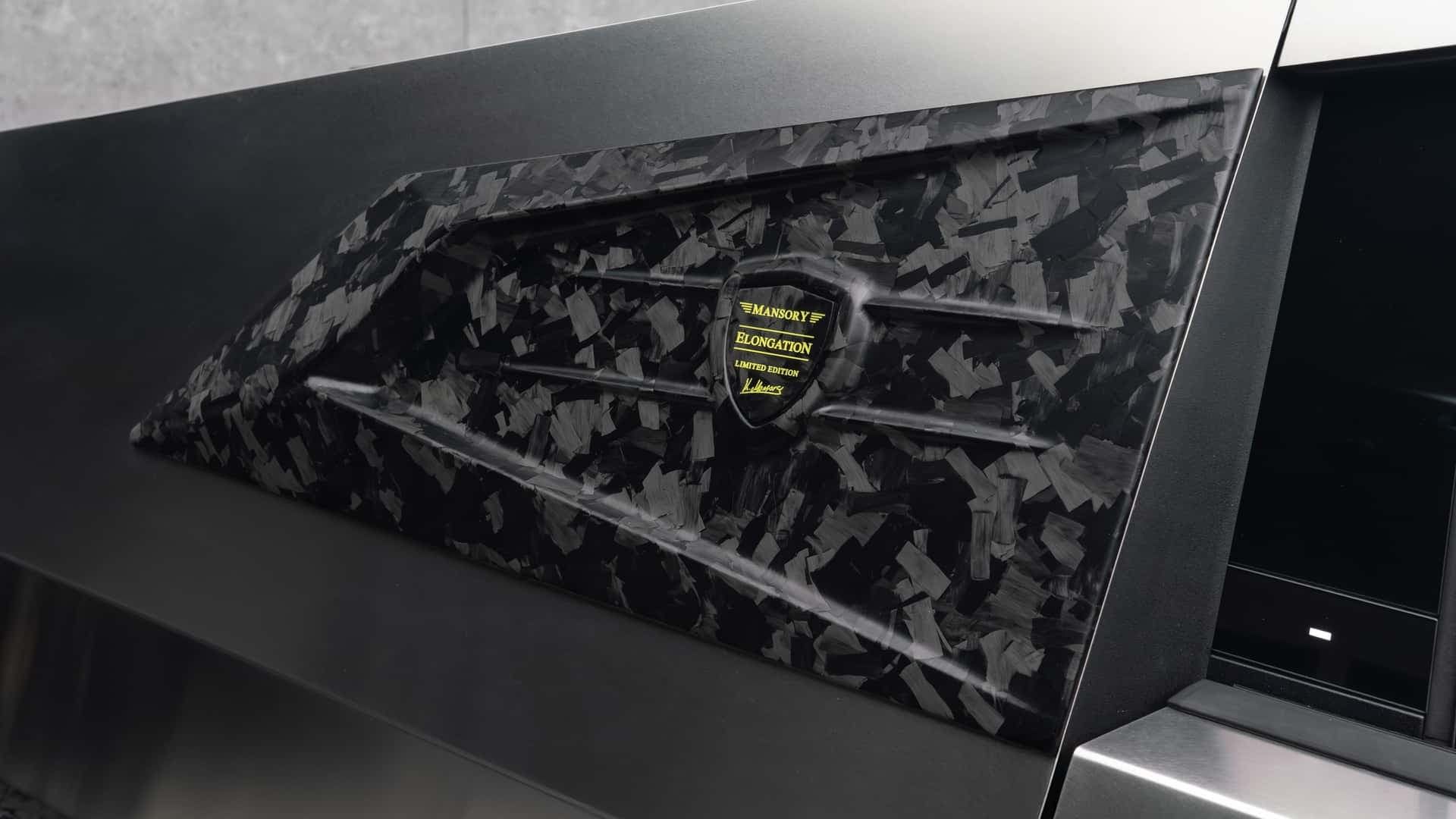 منصوری ایلان گیشن / Mansory Elongation با لوگو اختصاصی