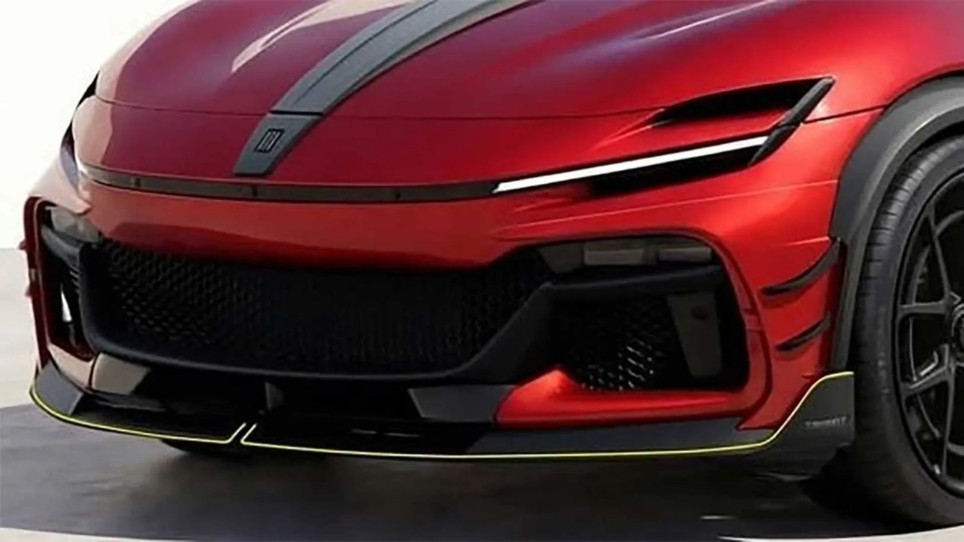 کاپوت مدل سفارشی فراری پوروسانگوئه