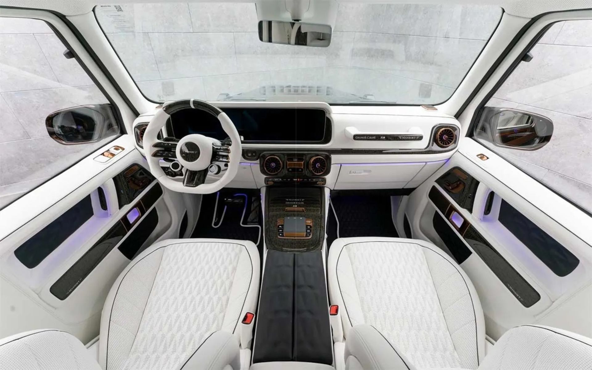 کابین داخلی گرونوس کوپه Evo C منصوری