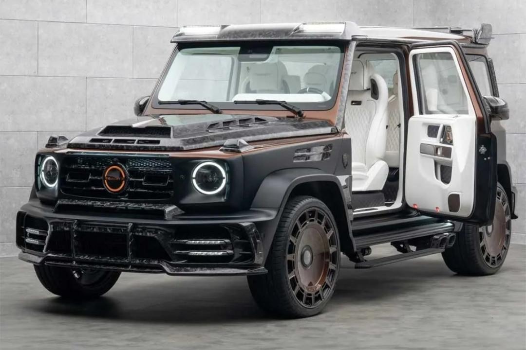 نمای جلویی گرونوس کوپه Evo C منصوری