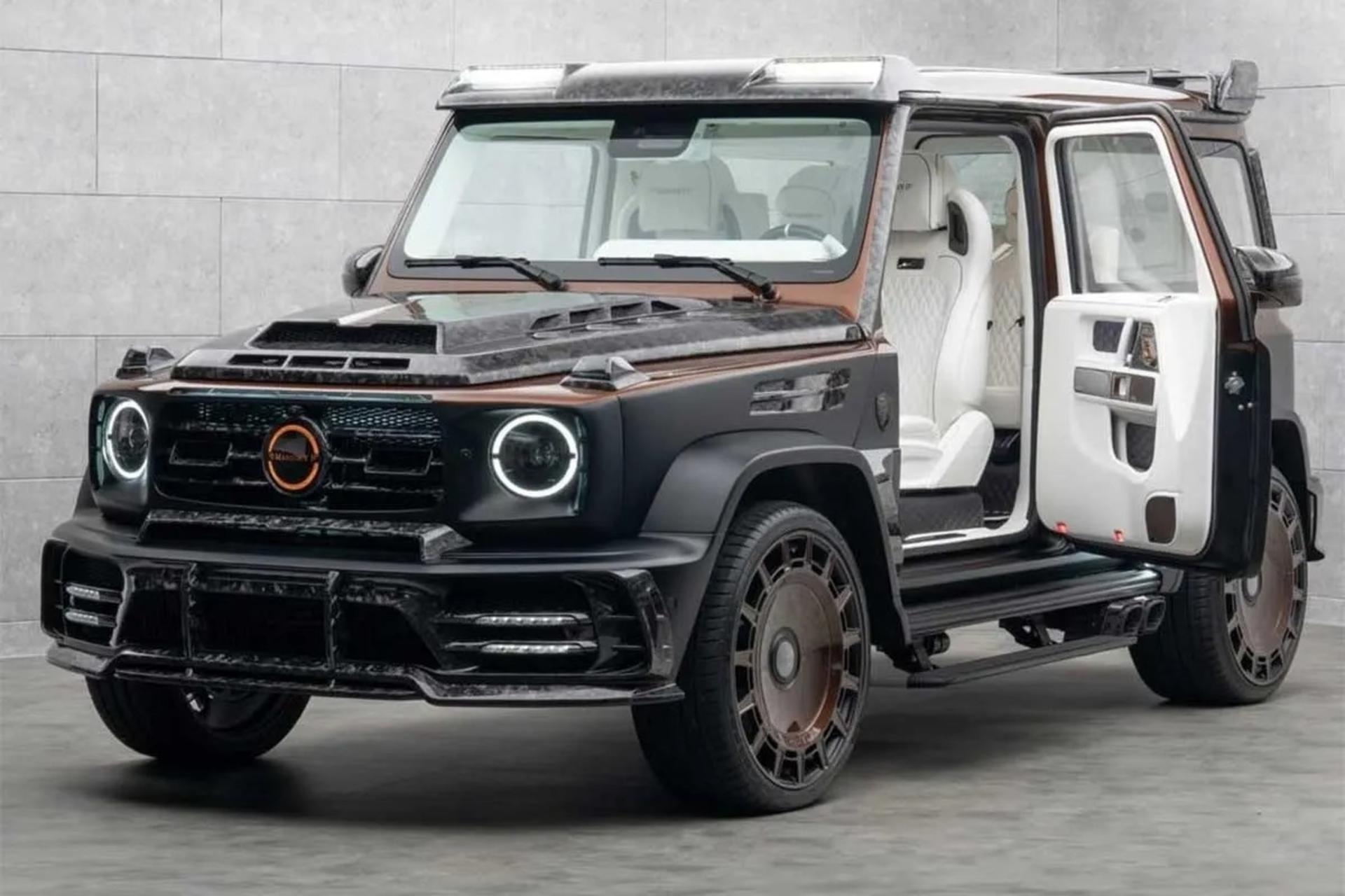 نمای جلویی گرونوس کوپه Evo C منصوری
