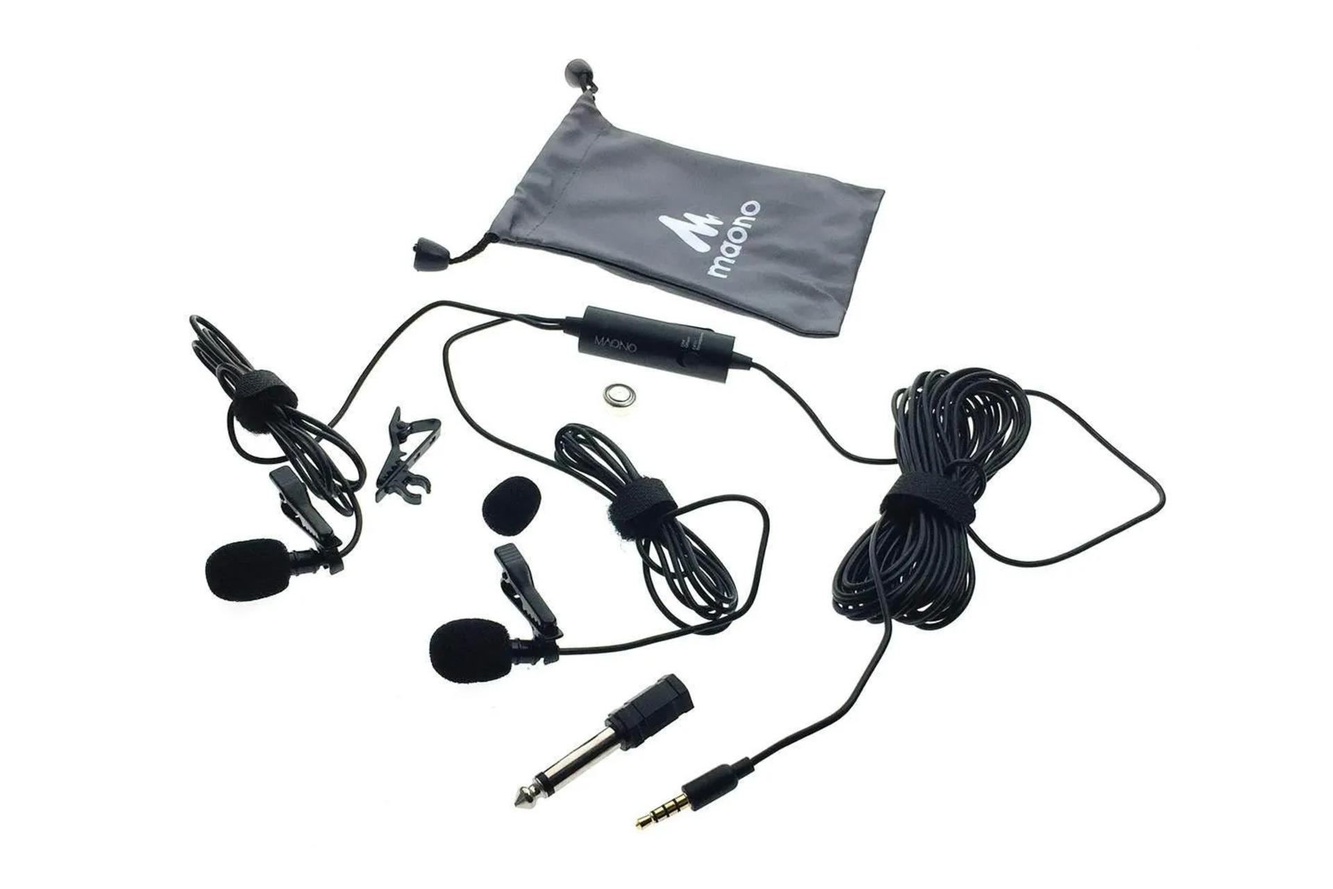 اقلام همراه میکروفون ماونو AU-200