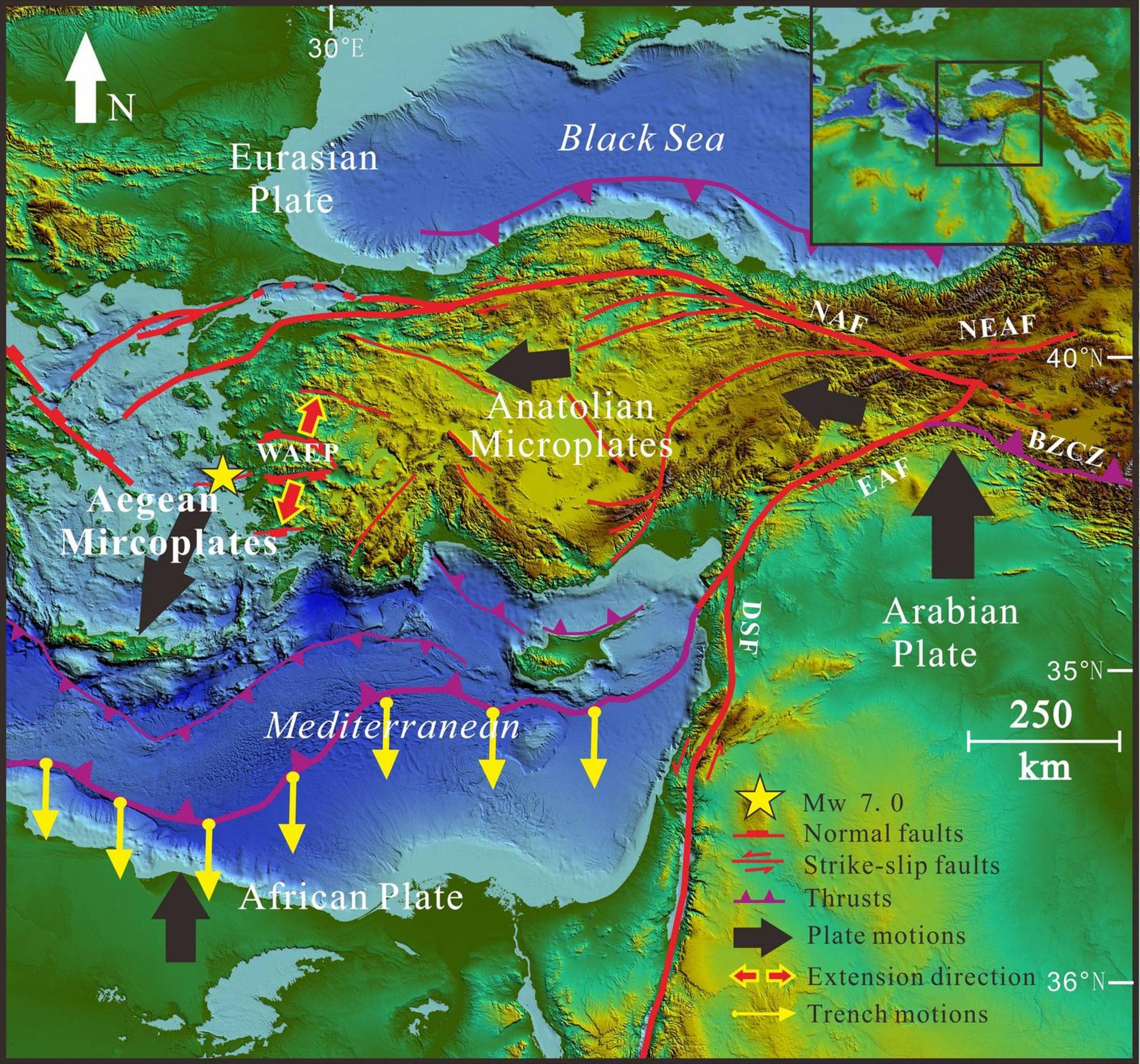 صفحات تکتونیکی 